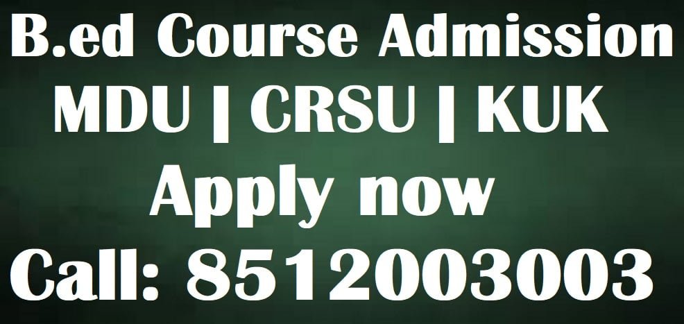"B.ed-Admission"